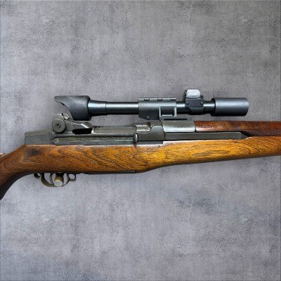SPRINGFIELD ARMORY M1 Garand M1D Sniper.30-03 SPRINGFIELD - Image 6 of 22