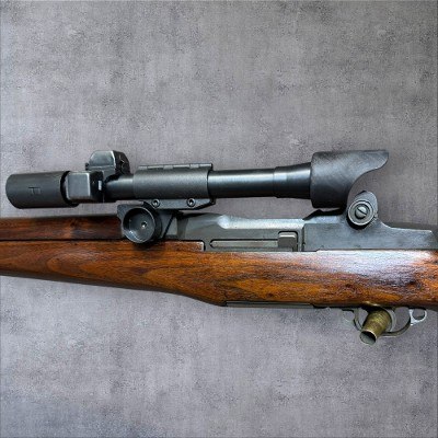 SPRINGFIELD ARMORY M1 Garand M1D Sniper.30-03 SPRINGFIELD - Image 11 of 22