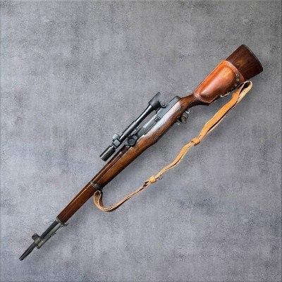 SPRINGFIELD ARMORY M1 Garand M1D Sniper.30-03 SPRINGFIELD - Image 9 of 22