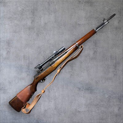 SPRINGFIELD ARMORY M1 Garand M1D Sniper.30-03 SPRINGFIELD - Image 2 of 22
