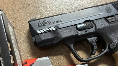 SMITH & WESSON M&P 45 SHIELD 45 ACP (45 Auto) - Image 3 of 7