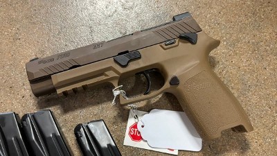 SIG SAUER 320F-9FM17-MS 9MM LUGER (9x19 PARA) - Image 2 of 8