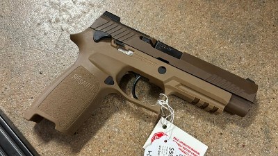 SIG SAUER 320F-9FM17-MS 9MM LUGER (9x19 PARA) - Image 4 of 8