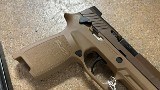 SIG SAUER 320F-9FM17-MS 9MM LUGER (9x19 PARA) - Image 6 of 8