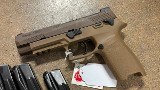 SIG SAUER 320F-9FM17-MS 9MM LUGER (9x19 PARA) - Image 2 of 8