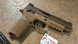 SIG SAUER 320F-9FM17-MS 9MM LUGER (9x19 PARA) - Image 4 of 8