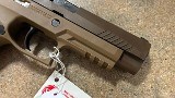 SIG SAUER 320F-9FM17-MS 9MM LUGER (9x19 PARA) - Image 5 of 8