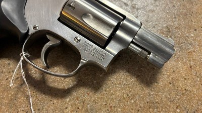 SMITH & WESSON 60-10 .38 SPL - Image 6 of 8