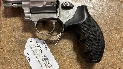 SMITH & WESSON 60-10 .38 SPL - Image 4 of 8