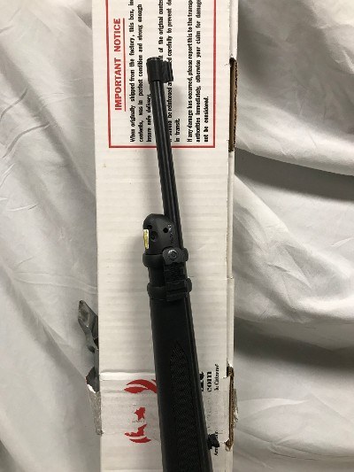 RUGER 10/22 RPF - 1151 w/ Lasermax RedDot Stock .22 LR - Image 2 of 7