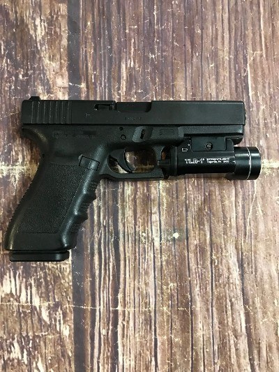 GLOCK G21 SF Police Trade In w/ Ameriglo Night Sights + Streamlight TLR-1.45 ACP - Image 5 of 8