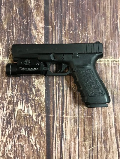GLOCK G21 SF Police Trade In w/ Ameriglo Night Sights + Streamlight TLR-1.45 ACP - Image 2 of 8