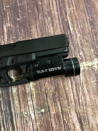 GLOCK G21 SF Police Trade In w/ Ameriglo Night Sights + Streamlight TLR-1.45 ACP - Image 7 of 8