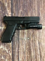 GLOCK G21 SF Police Trade In w/ Ameriglo Night Sights + Streamlight TLR-1.45 ACP - Image 5 of 8
