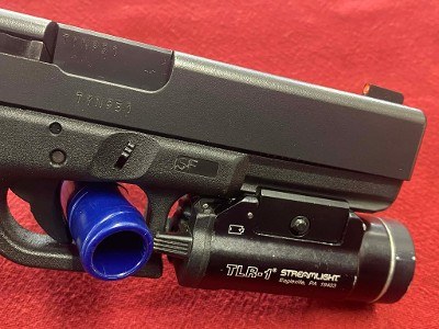 GLOCK G21 SF Police Trade In w/ Ameriglo Night Sights + Streamlight TLR-1 .45 ACP - Image 4 of 8