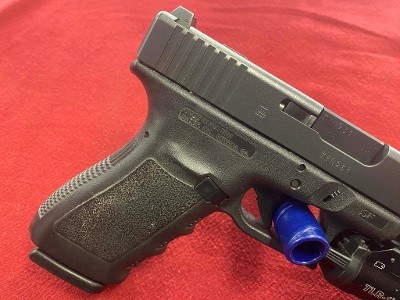 GLOCK G21 SF Police Trade In w/ Ameriglo Night Sights + Streamlight TLR-1 .45 ACP - Image 3 of 8