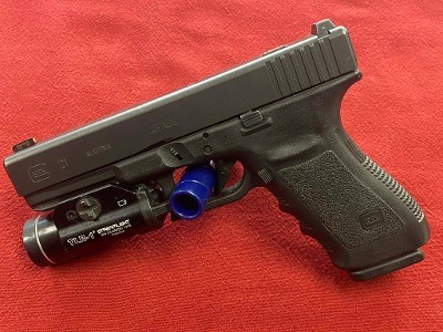 GLOCK G21 SF Police Trade In w/ Ameriglo Night Sights + Streamlight TLR-1 .45 ACP - Image 5 of 8