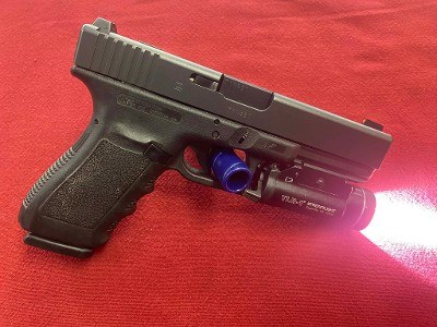 GLOCK G21 SF Police Trade In w/ Ameriglo Night Sights + Streamlight TLR-1 .45 ACP - Image 2 of 8