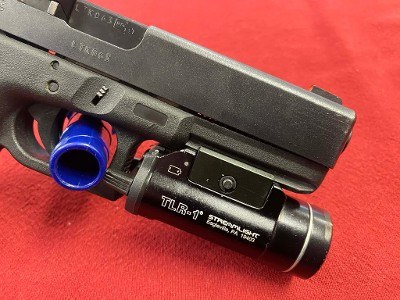 GLOCK G21 SF Police Trade In w/ Ameriglo Night Sights + Streamlight TLR-1 .45 ACP - Image 4 of 8