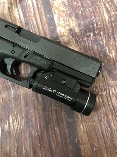 GLOCK G21 SF Police Trade In w/ TLR-1 & Night Sights .45 ACP - Image 7 of 8