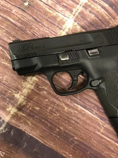 SMITH & WESSON M&P 9 SHIELD M2.0 Extended Mag 9MM LUGER (9x19 PARA) - Image 3 of 6