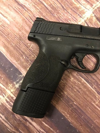 SMITH & WESSON M&P 9 SHIELD M2.0 Extended Mag 9MM LUGER (9x19 PARA) - Image 6 of 6