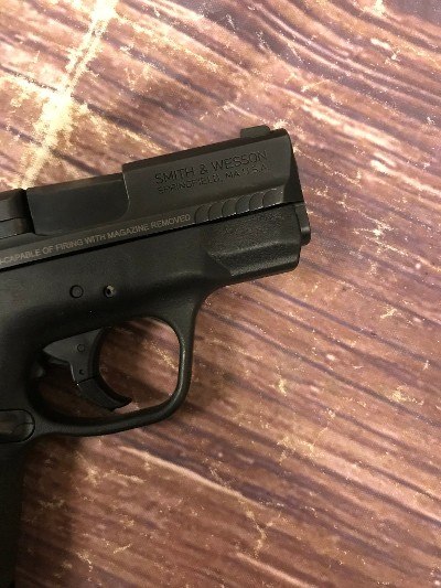 SMITH & WESSON M&P 9 SHIELD M2.0 Extended Mag 9MM LUGER (9x19 PARA) - Image 5 of 6