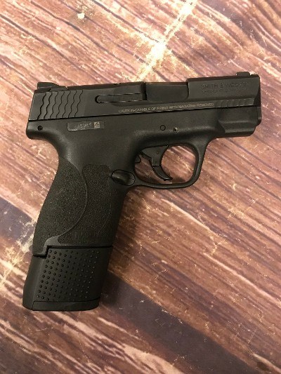 SMITH & WESSON M&P 9 SHIELD M2.0 Extended Mag 9MM LUGER (9x19 PARA) - Image 4 of 6