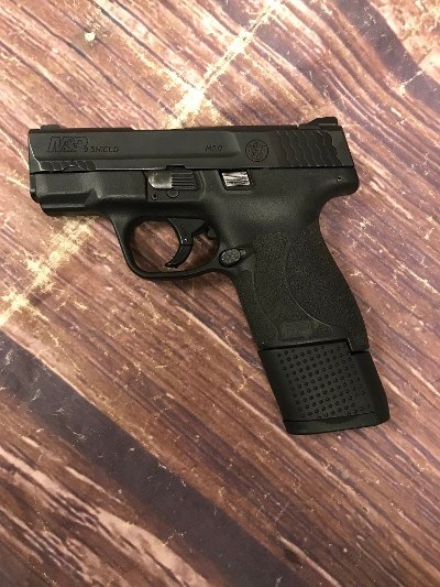 SMITH & WESSON M&P 9 SHIELD M2.0 Extended Mag 9MM LUGER (9x19 PARA) - Image 1 of 6