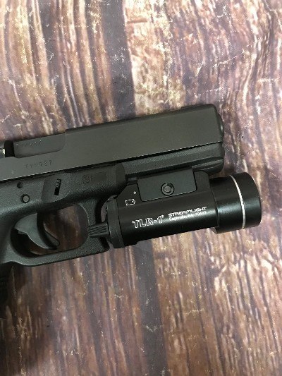 GLOCKG21 SF Police Trade In w/ TLR-1 &Ameriglo Night Sights .45 ACP - Image 8 of 9