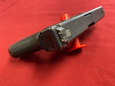GLOCK G21 SF Police Trade In w/ TLR-1 & Night Sights .45 ACP - Image 8 of 8