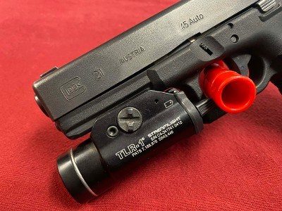 GLOCK G21 SF Police Trade In w/ TLR-1 & Night Sights .45 ACP - Image 7 of 8