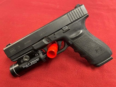GLOCK G21 SF Police Trade In w/ TLR-1 & Night Sights .45 ACP - Image 5 of 8