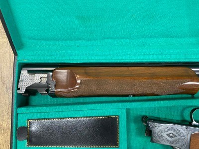 WINCHESTER 101 DIAMOND GRADE TRAP 12 GA SHOTGUN JAPAN 12 GA - Image 8 of 10