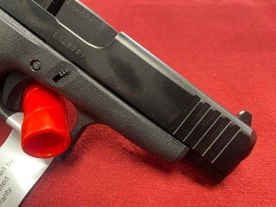GLOCK G48 SLIM LINE 9MM (FACTORY REBUILD) 9MM LUGER (9x19 PARA) - Image 4 of 8