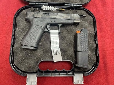 GLOCK G48 SLIM LINE 9MM (FACTORY REBUILD) 9MM LUGER (9x19 PARA) - Image 1 of 8