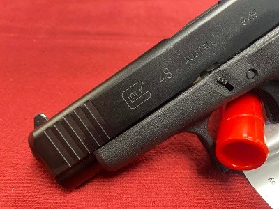 GLOCK G48 SLIM LINE 9MM (FACTORY REBUILD) 9MM LUGER (9x19 PARA) - Image 7 of 8