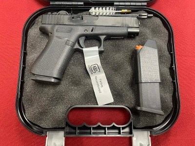 GLOCK G48 SLIM LINE 9MM (FACTORY REBUILD) 9MM LUGER (9x19 PARA) - Image 1 of 8