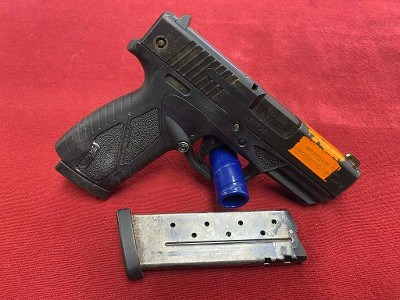 BERSA BP9CC 9MM SLIM LINE 9MM LUGER (9x19 PARA) - Image 1 of 6