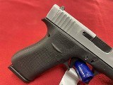 GLOCK G48 Two-Tone Factory Rebuilt 9MM LUGER (9x19 PARA) - Image 3 of 8