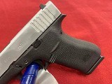 GLOCK G48 Two-Tone Factory Rebuilt 9MM LUGER (9x19 PARA) - Image 6 of 8