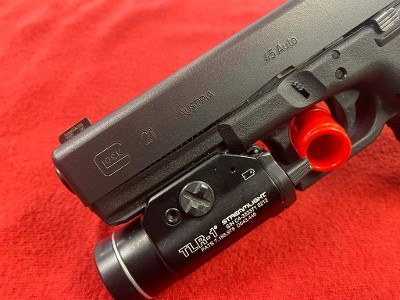 GLOCK G21 SF Police Trade In w/ TLR-1 Glock & Ameriglo Night Sights .45 ACP - Image 7 of 8