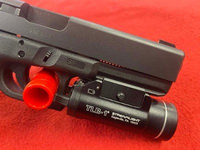 GLOCK G21 SF Police Trade In w/ TLR-1 Glock & Ameriglo Night Sights .45 ACP - Image 4 of 8
