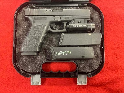 GLOCK G21 SF Police Trade In w/ TLR-1 Glock & Ameriglo Night Sights .45 ACP - Image 1 of 8