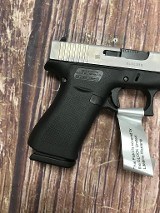 GLOCK G48 Two-Tone Factory Rebuilt 9MM LUGER (9x19 PARA) - Image 6 of 7