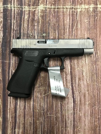 GLOCK G48 Two-Tone Factory Rebuilt 9MM LUGER (9x19 PARA) - Image 5 of 7