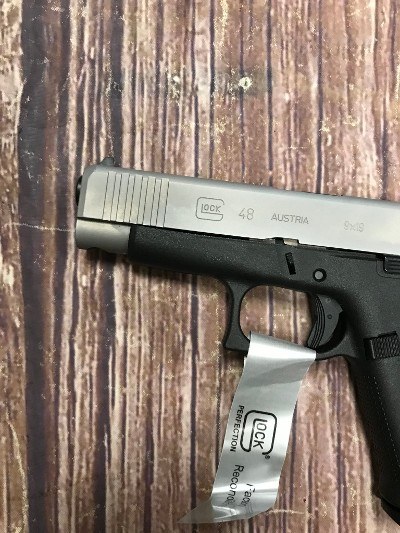 GLOCK G48 Two-Tone Factory Rebuilt 9MM LUGER (9x19 PARA) - Image 4 of 7