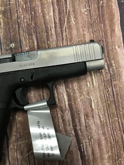 GLOCK G48 Two-Tone Factory Rebuilt 9MM LUGER (9x19 PARA) - Image 7 of 7