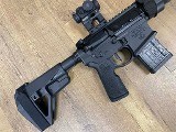NOVESKE N4 ARP PISTOL AR-15 AR 223 WYLDE SILENCERCO AR UPPER AIMPOINT MODLITE .223 WYLDE - Image 2 of 11