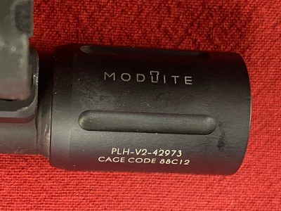 NOVESKE N4 ARP PISTOL AR-15 AR 223 WYLDE SILENCERCO AR UPPER AIMPOINT MODLITE .223 WYLDE - Image 10 of 11